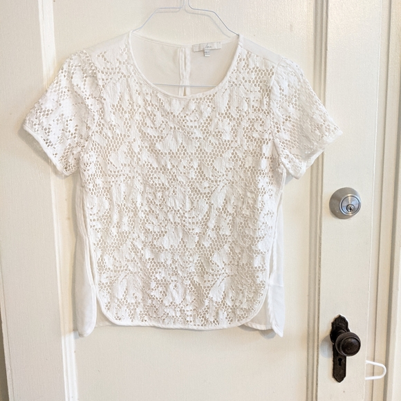 🌲Women's Lace Blouse Size S - Picture 4 of 10